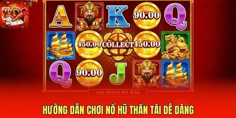 Hướng dẫn chơi Nổ hũ Thần Tài dễ dàng