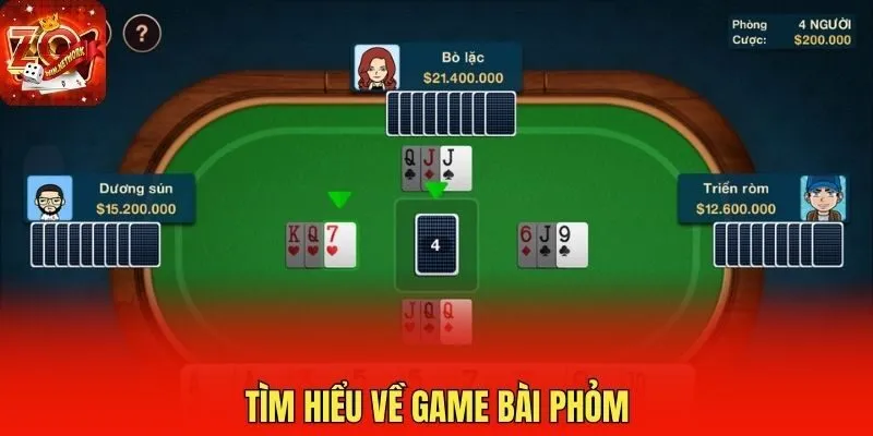 Tìm hiểu về game bài Phỏm